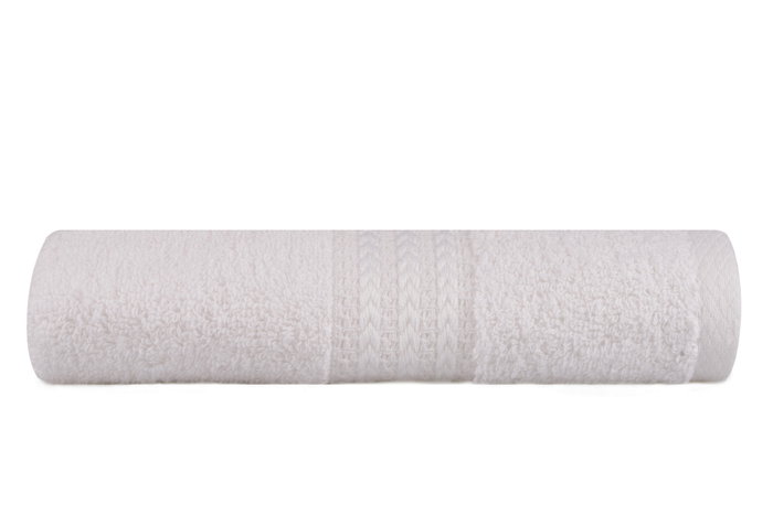 Mijölnir Rainbow - White Toalla de Manos 50x90 cm 100% Algodón 500 gr/m² Blanco